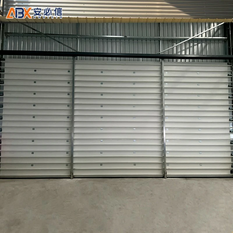 巴音郭楞蒙古铝合金滑升门